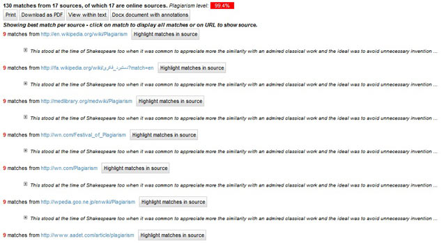 Plagscan plagiarism software review