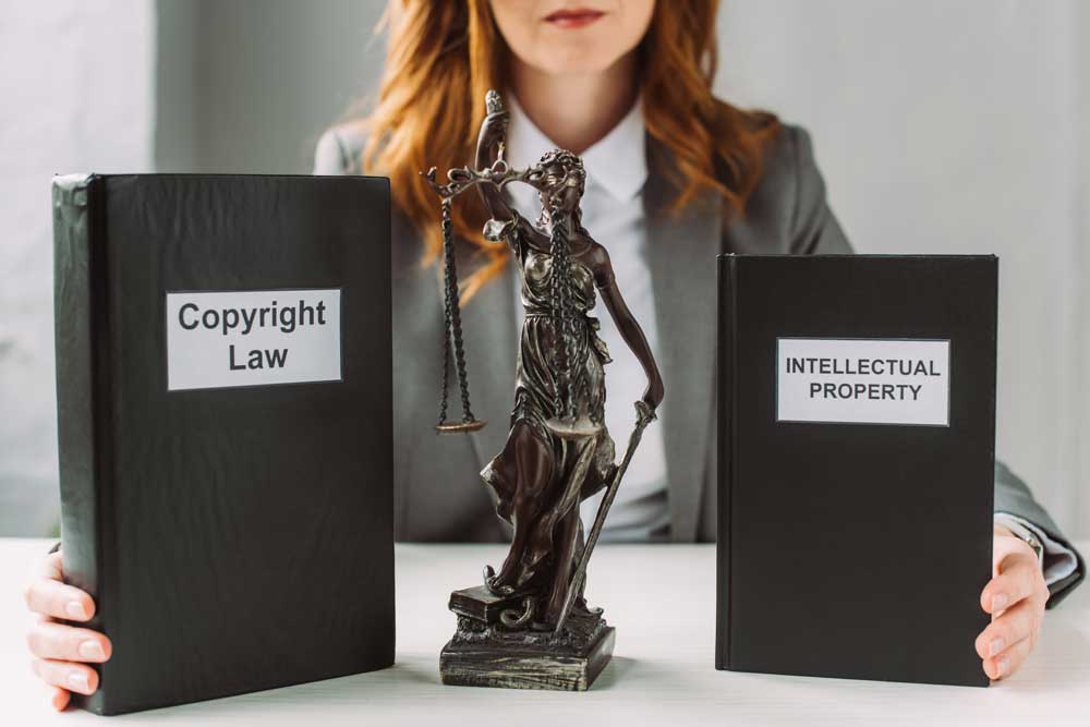 Copyright and intellectual property