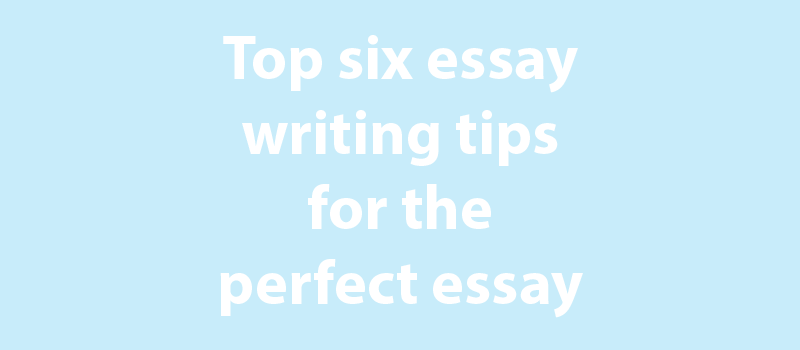 Essay writing tips