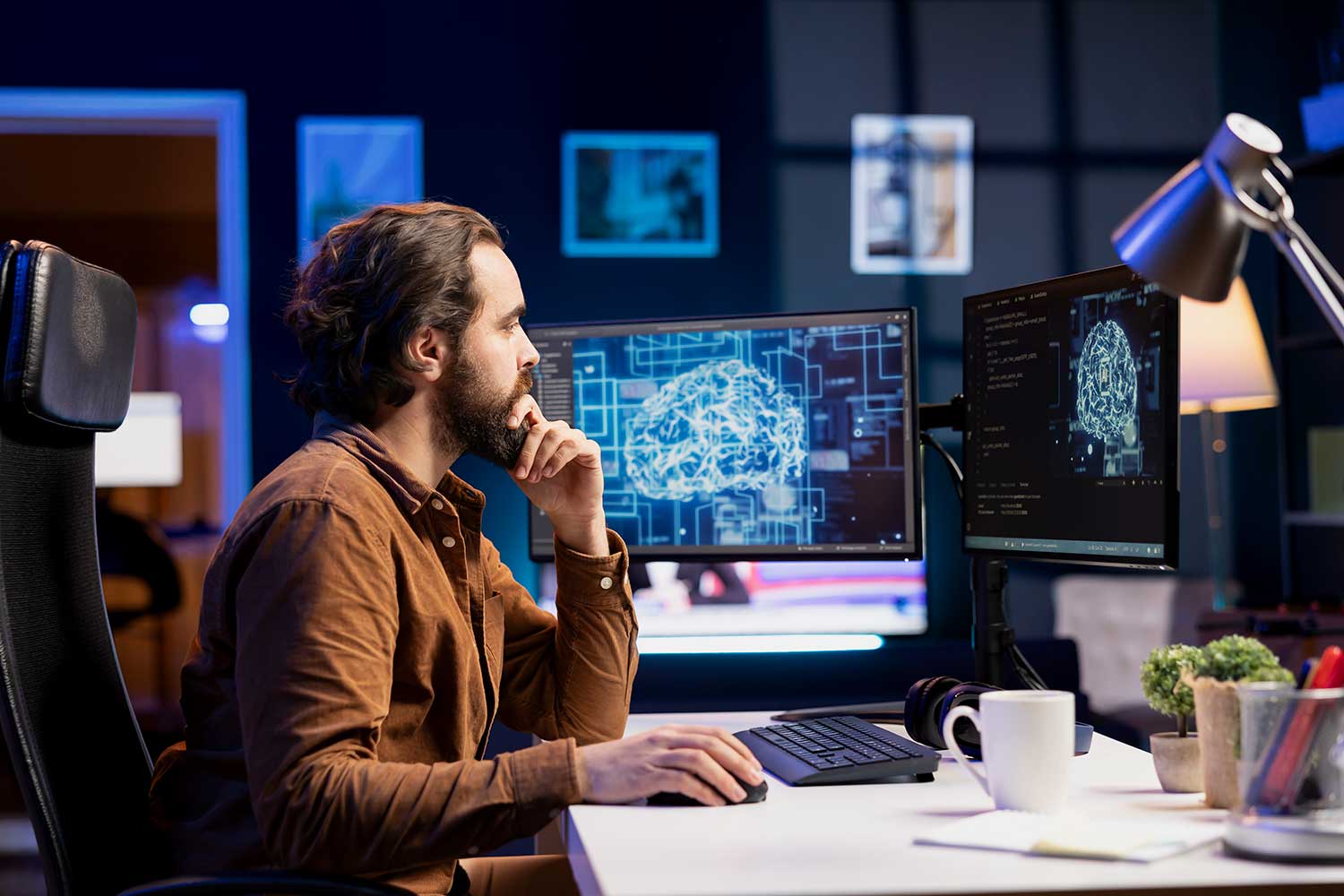 Machine learning concept